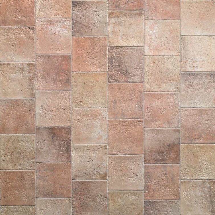 Ivy Hill Tile Vario 5.11 In. X 5.11 In. Textured Matte Ceramic Wall